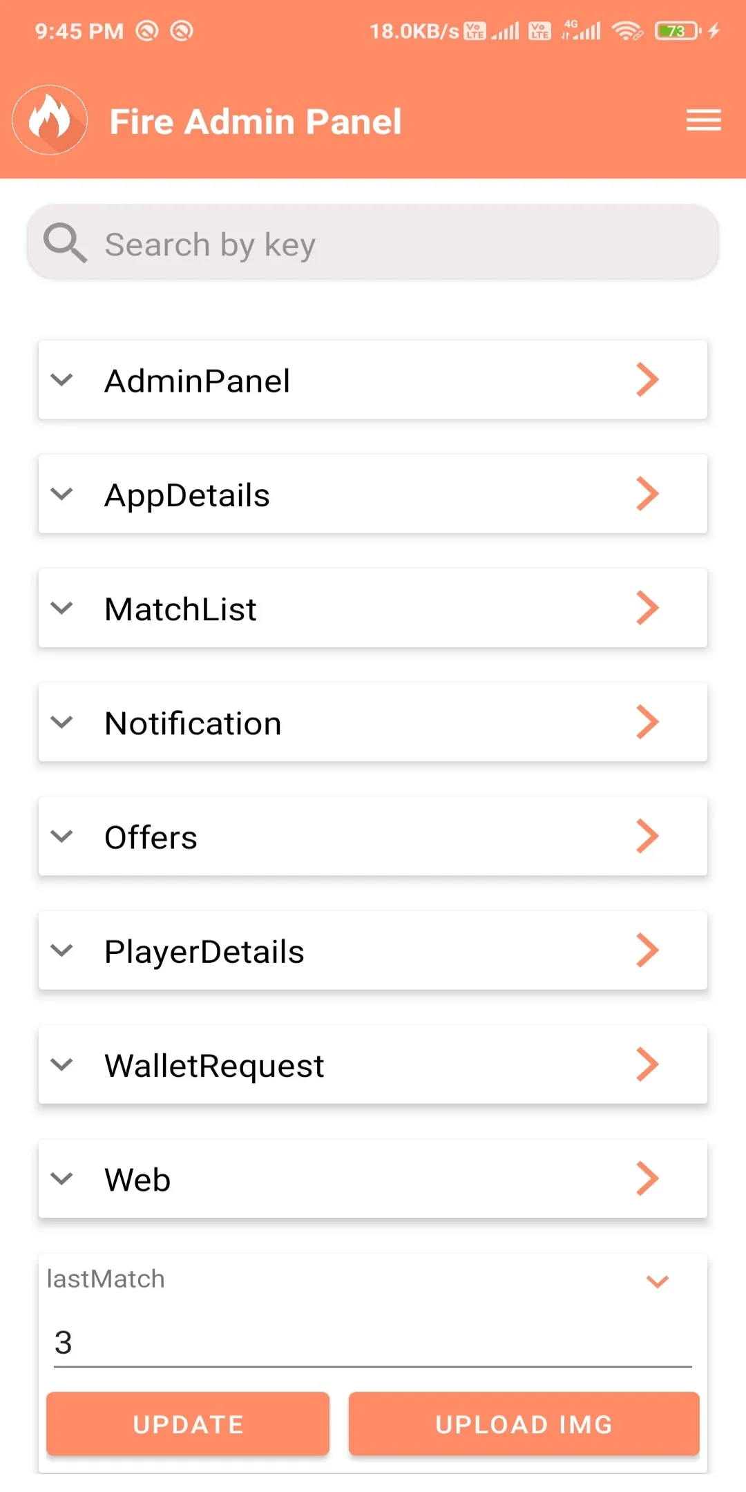 Fire Admin Panel | Indus Appstore | Screenshot