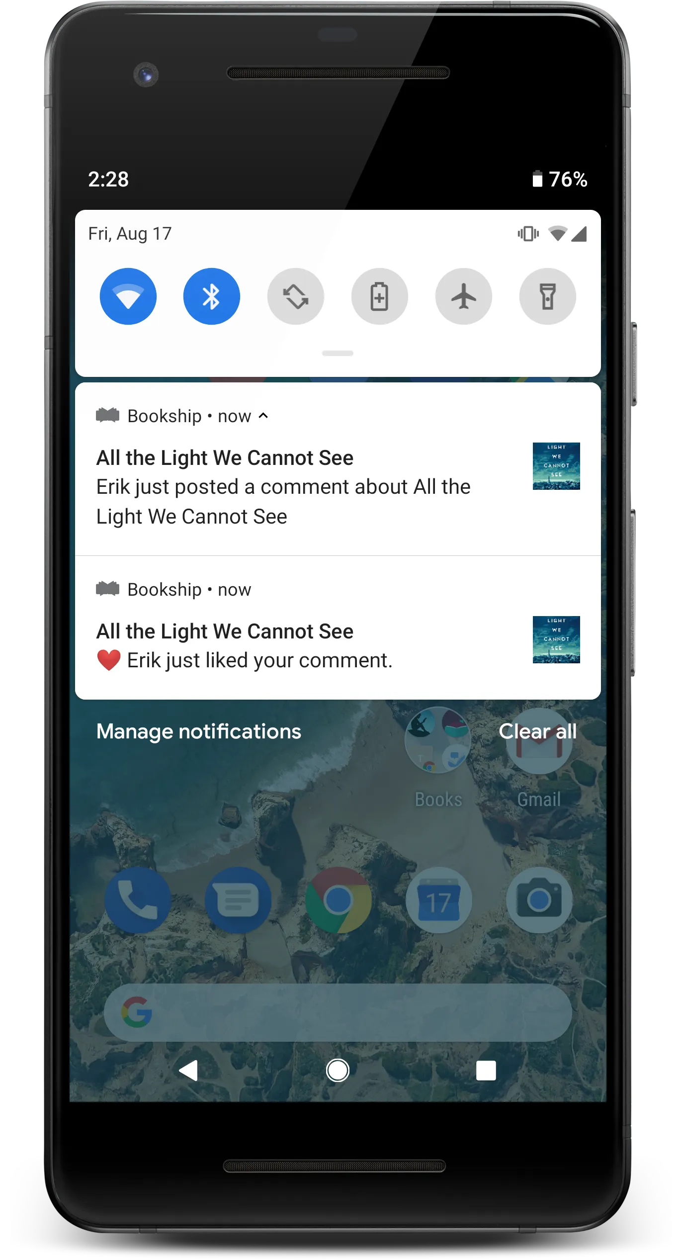 Bookship: a virtual book club | Indus Appstore | Screenshot