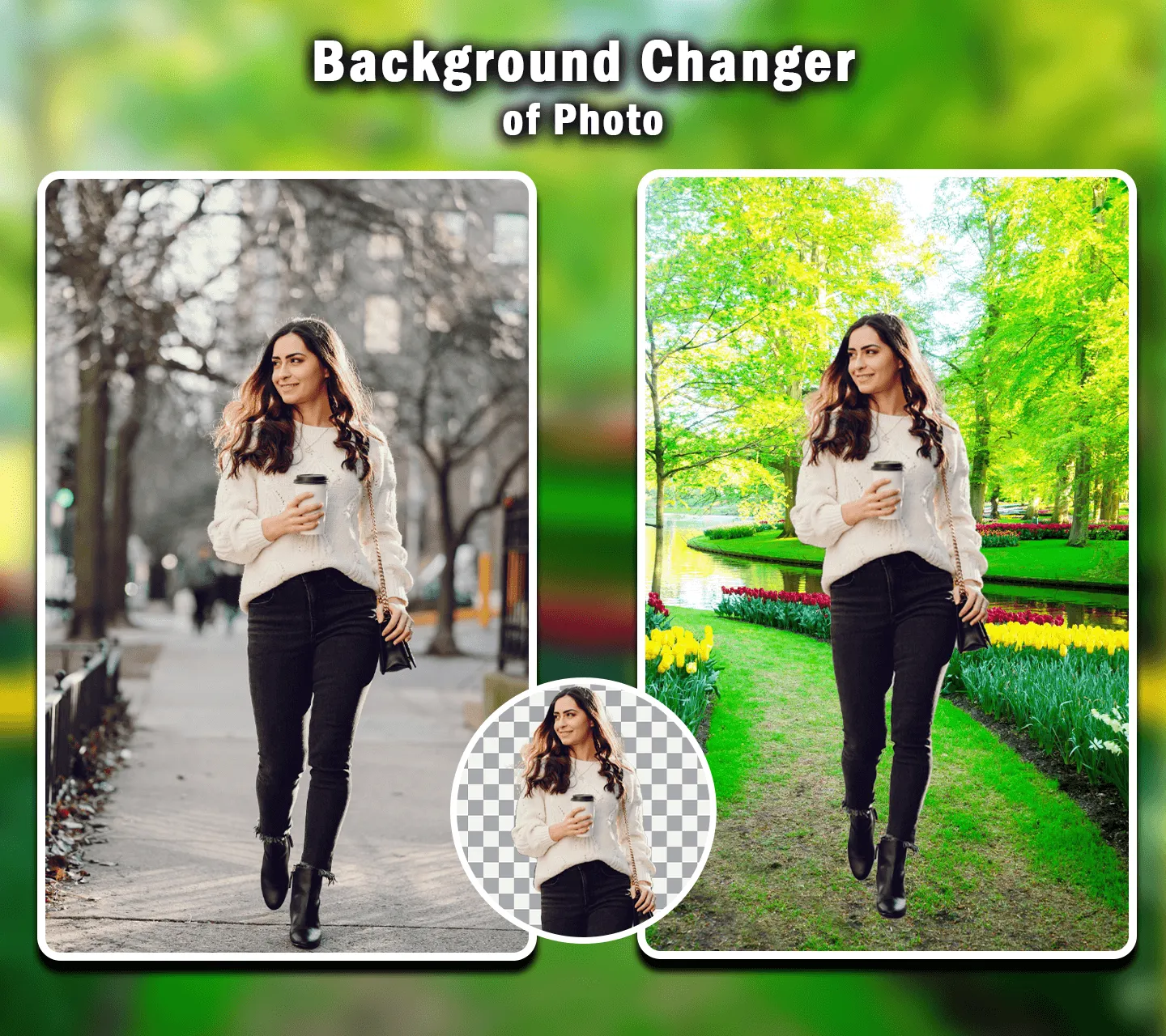 Photo Background Changer Pro | Indus Appstore | Screenshot