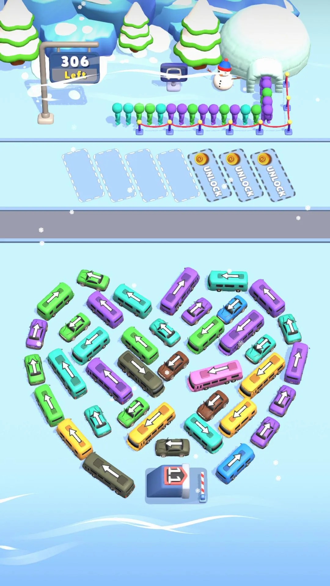 Bus Mania - Car Parking Jam | Indus Appstore | Screenshot