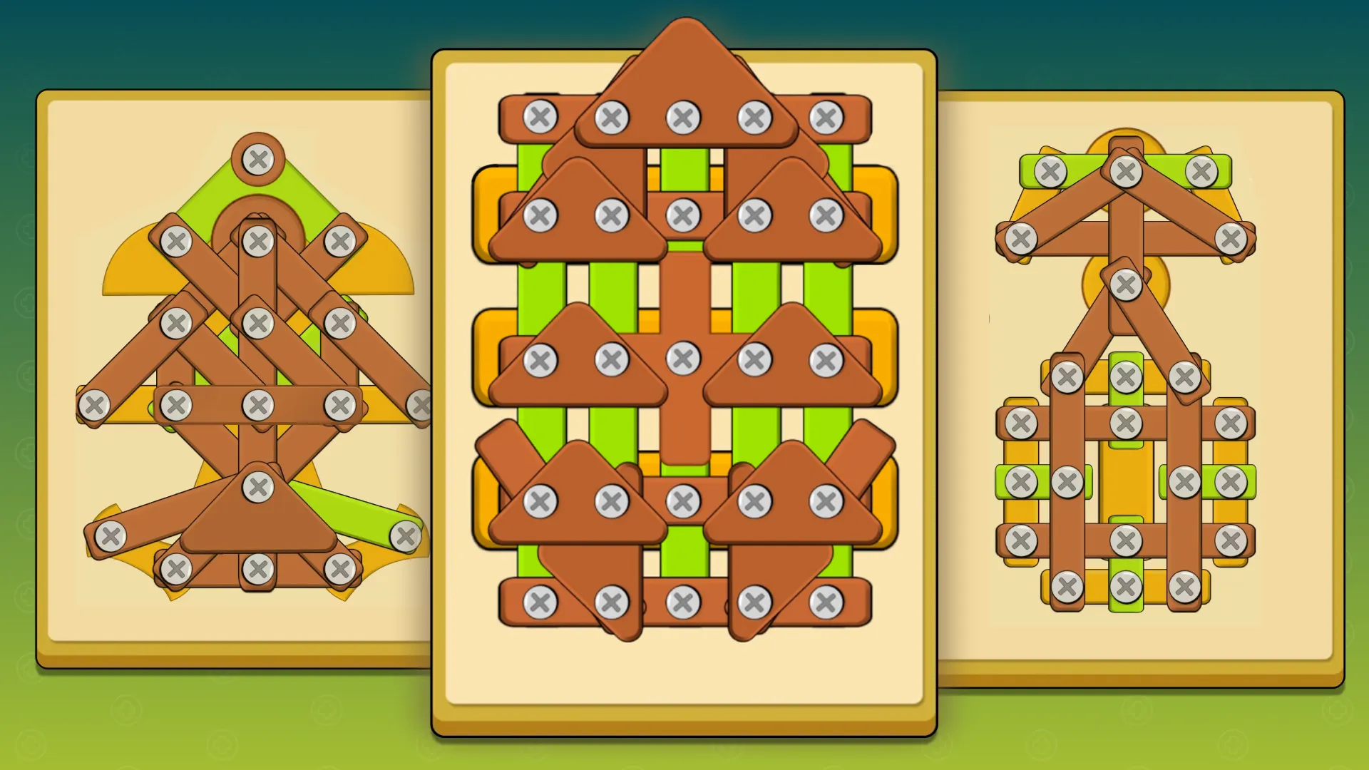 Nuts Master, Wood Bolts Puzzle | Indus Appstore | Screenshot