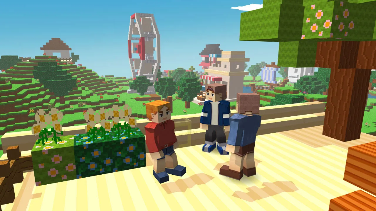 Town Building Life Simulator | Indus Appstore | Screenshot