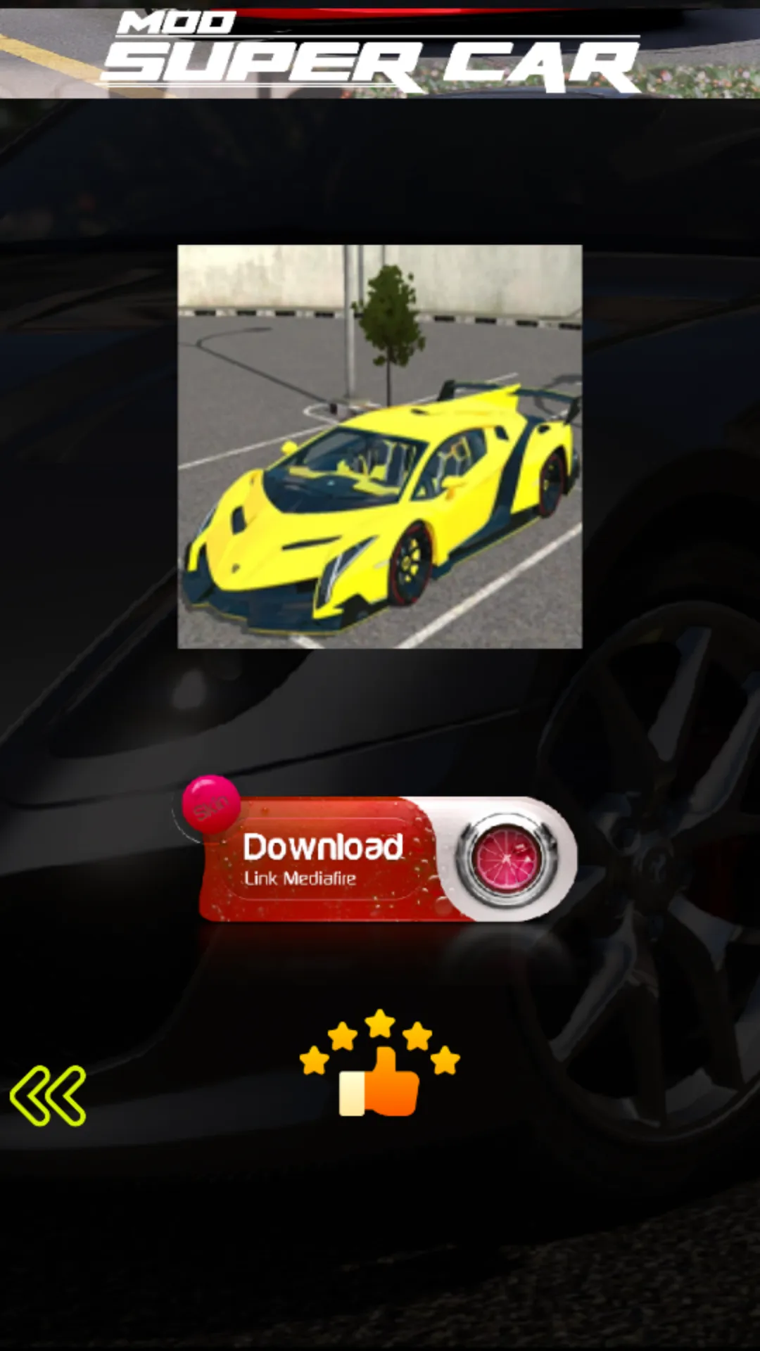 Mod Bussid Supercar | Indus Appstore | Screenshot