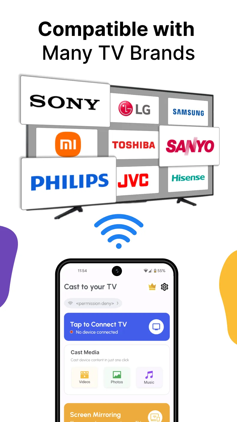 Cast to TV Cast for Chromecast | Indus Appstore | Screenshot
