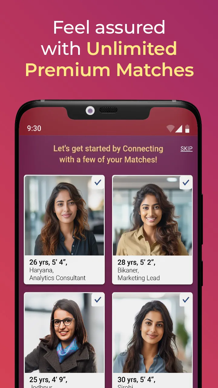Marwari Matrimony by Sangam | Indus Appstore | Screenshot