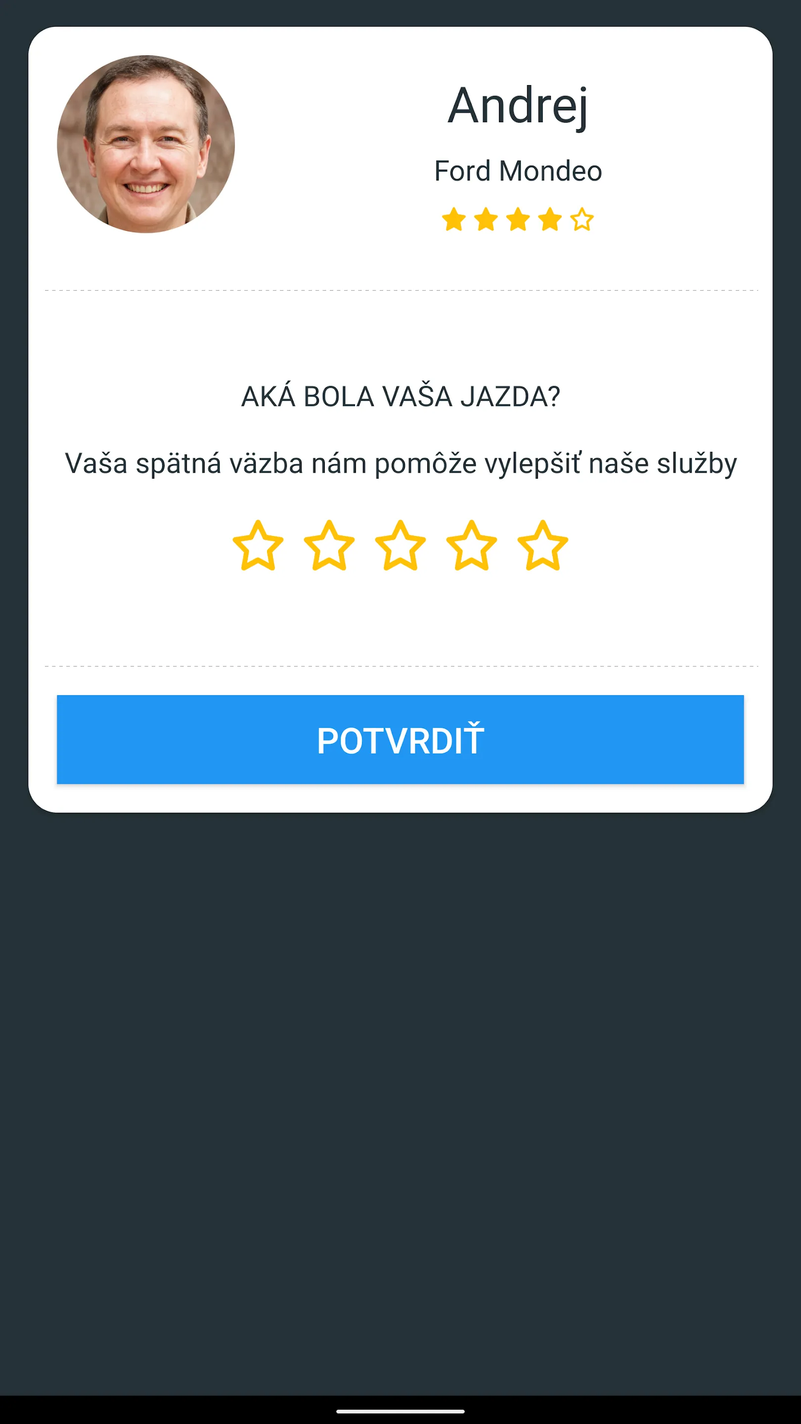 Prešporok TAXI - Bratislava | Indus Appstore | Screenshot