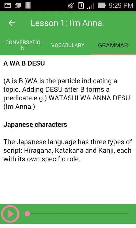 Learn Japanese with Anna | Indus Appstore | Screenshot