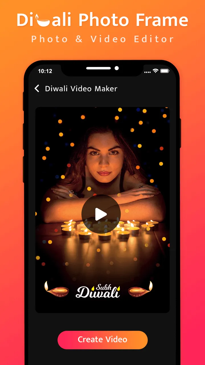 Diwali Photos Frames- Diwali V | Indus Appstore | Screenshot