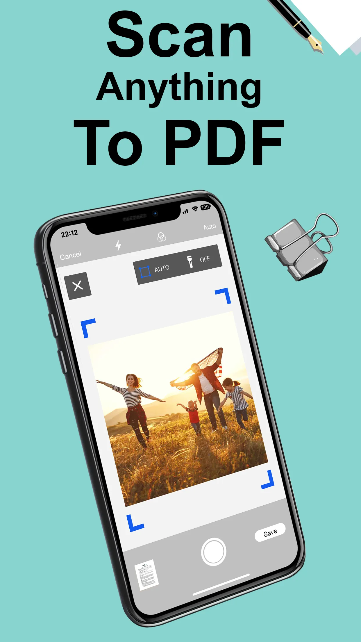 True Scanner - Scan PDF Easily | Indus Appstore | Screenshot