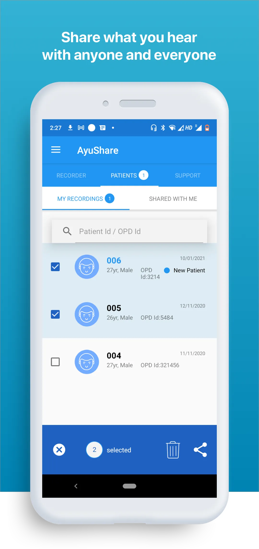 AyuShare By AyuDevices | Indus Appstore | Screenshot