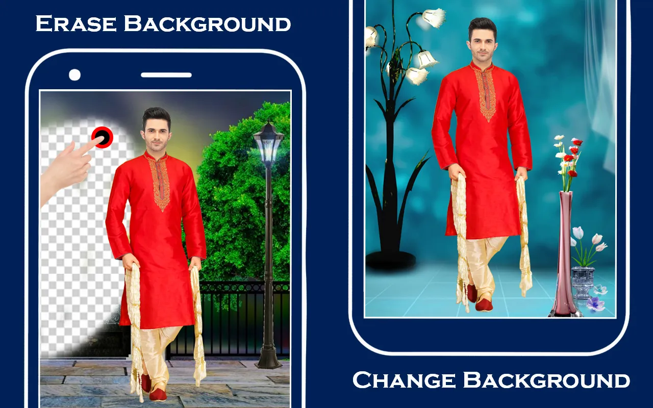 Men sherwani suit photo editor | Indus Appstore | Screenshot