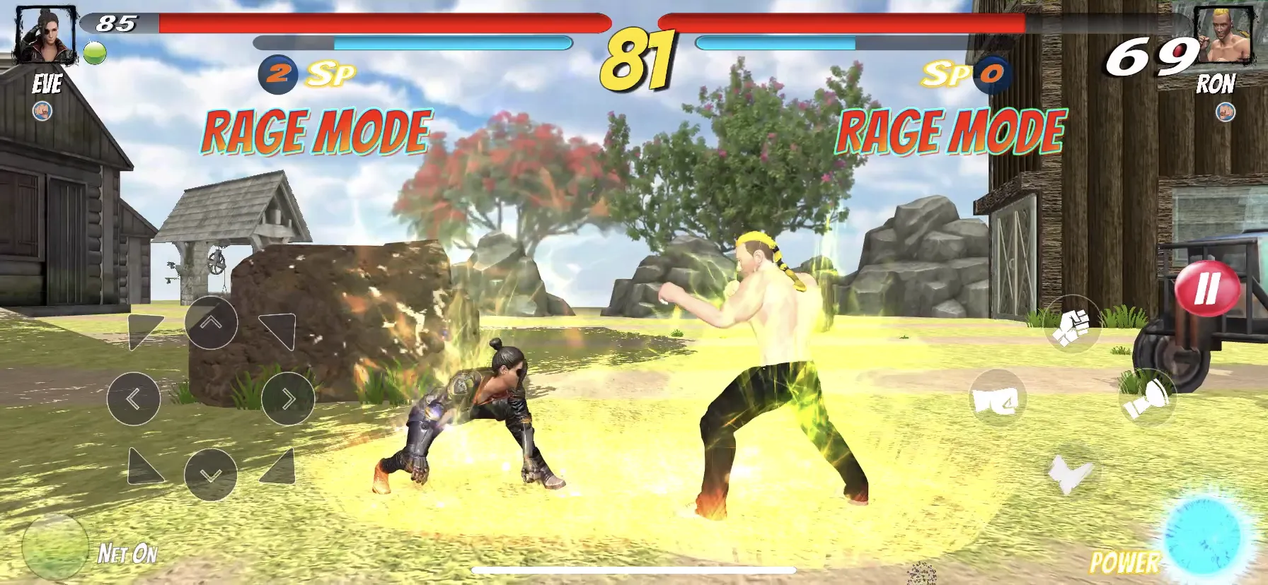 Dragon Kombat - Fighting Game | Indus Appstore | Screenshot