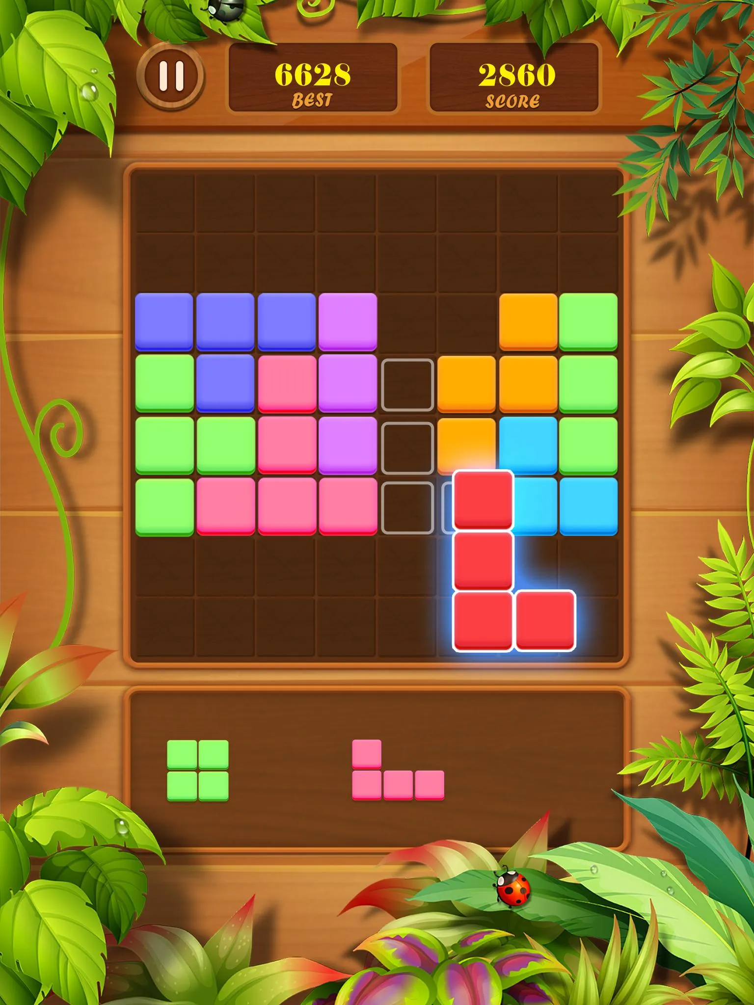 Drag n Match: Block puzzle | Indus Appstore | Screenshot