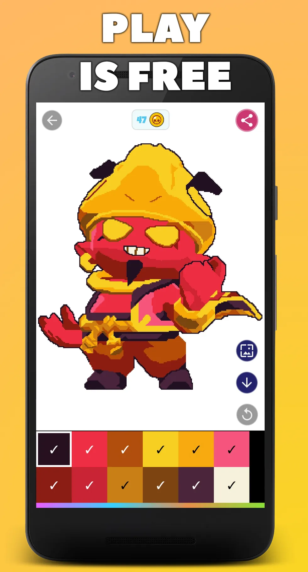 PixStars Coloring | Indus Appstore | Screenshot