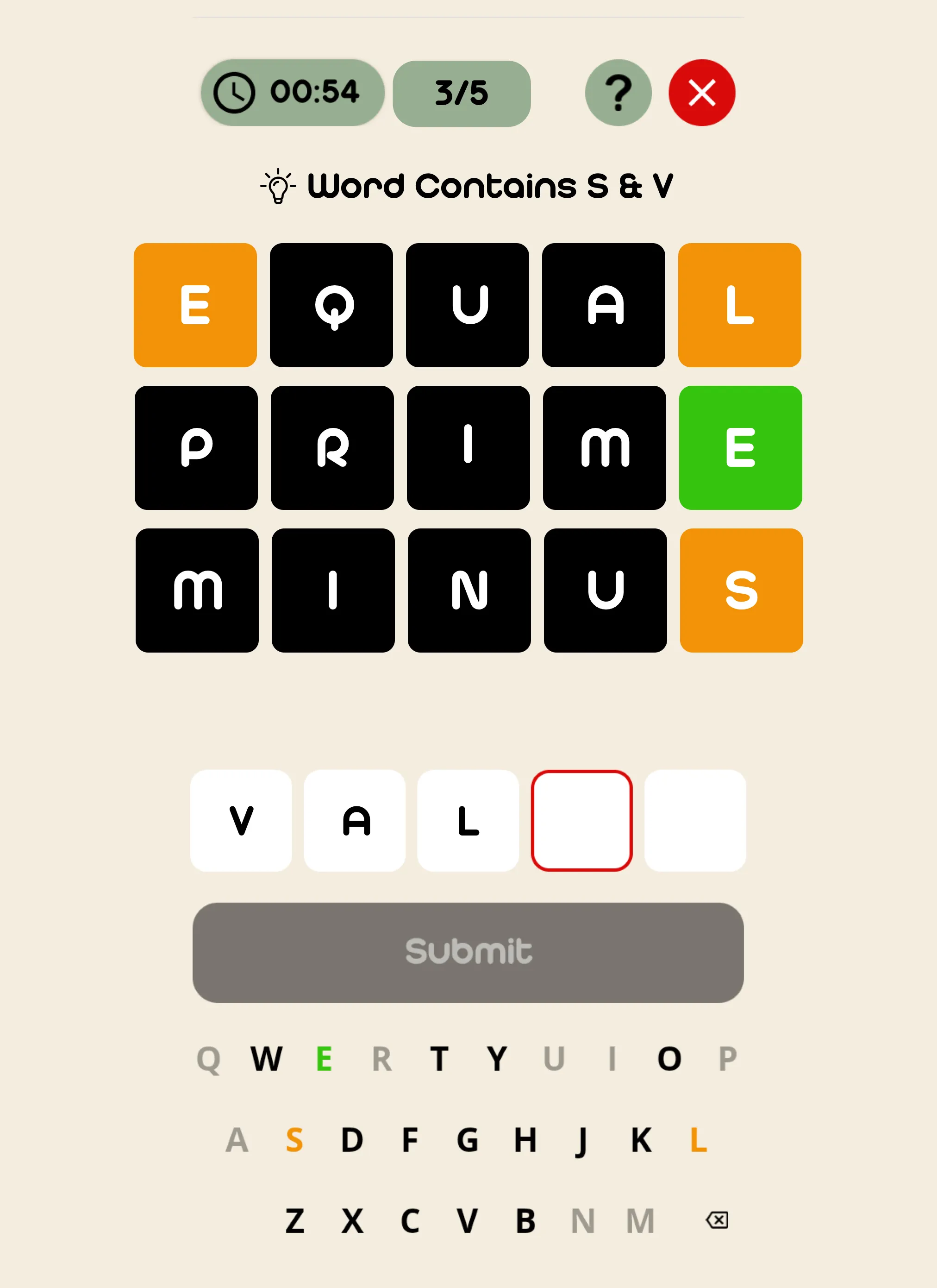 Word Guess Challenge Game | Indus Appstore | Screenshot