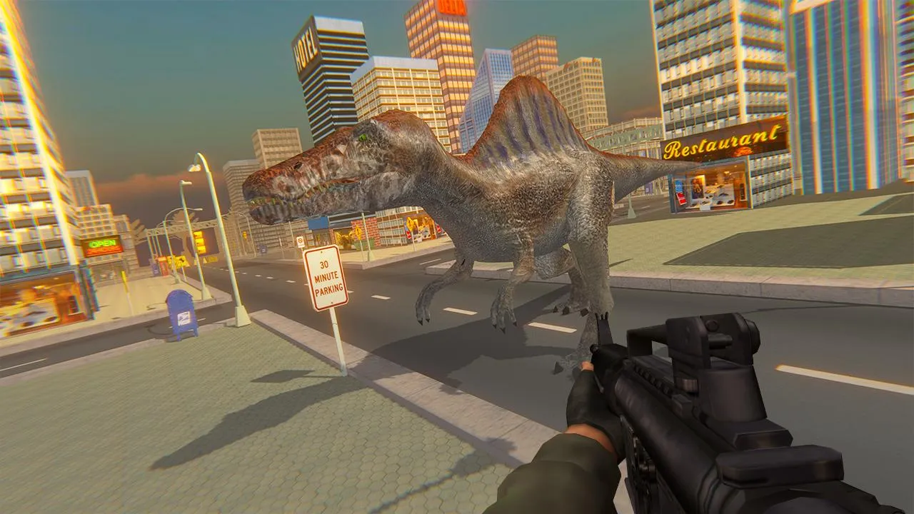 Dino Fps Shooter – Dinosaur Sh | Indus Appstore | Screenshot