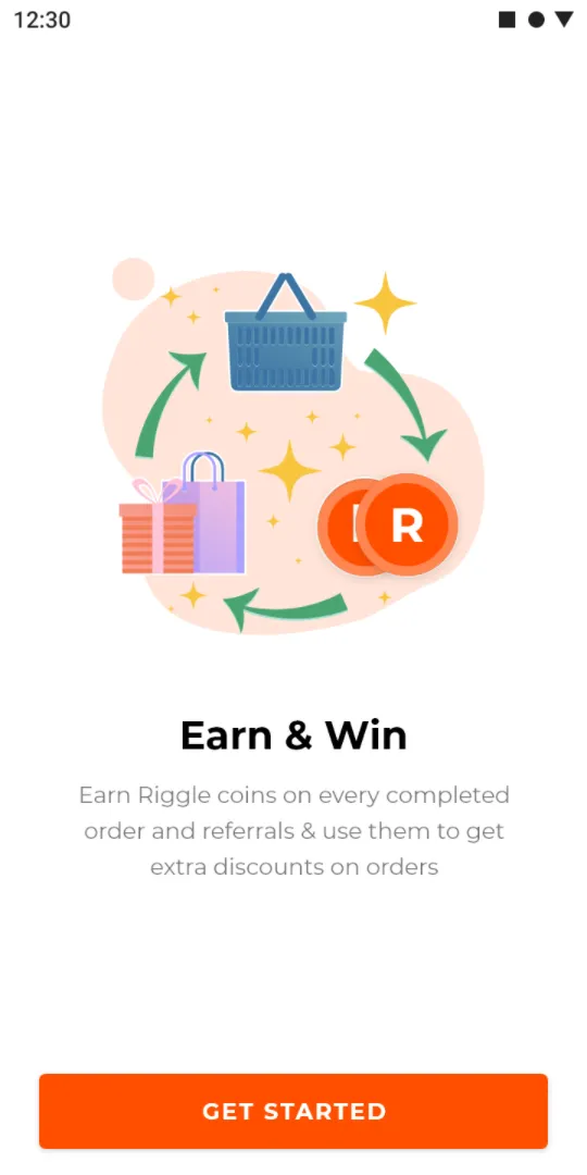 Riggle - B2B Ordering App | Indus Appstore | Screenshot