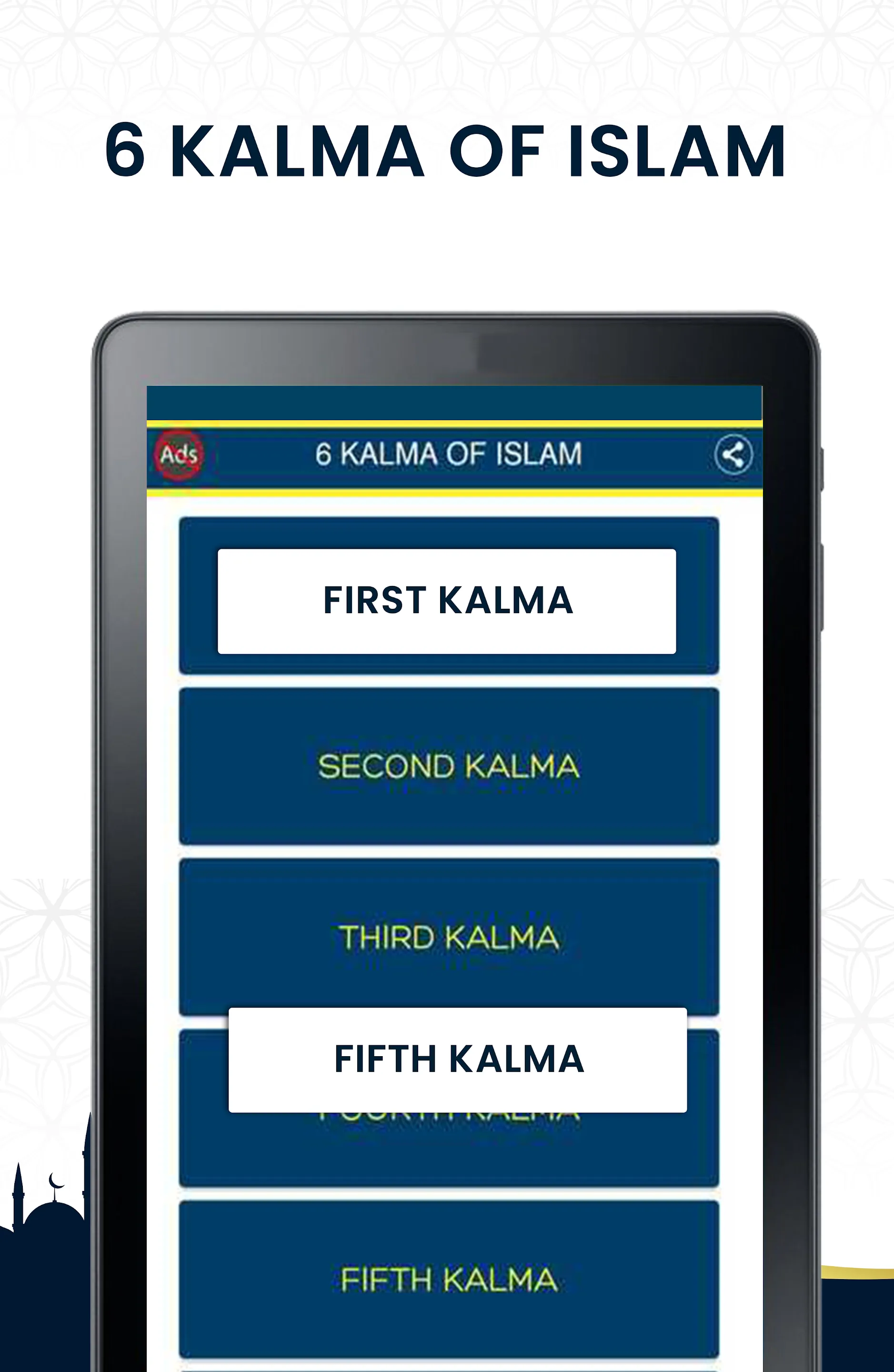 6 Kalma of Islam | Indus Appstore | Screenshot