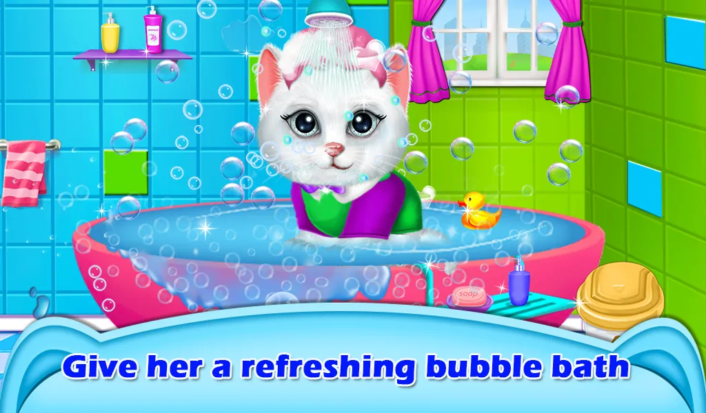 My Kitty Salon Makeover Games | Indus Appstore | Screenshot