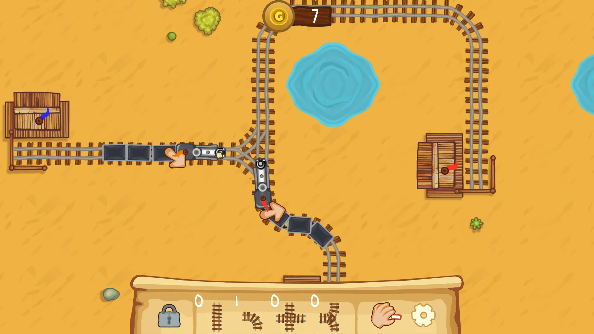 Gold and Trains | Indus Appstore | Screenshot