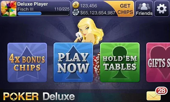 Texas HoldEm Poker Deluxe | Indus Appstore | Screenshot