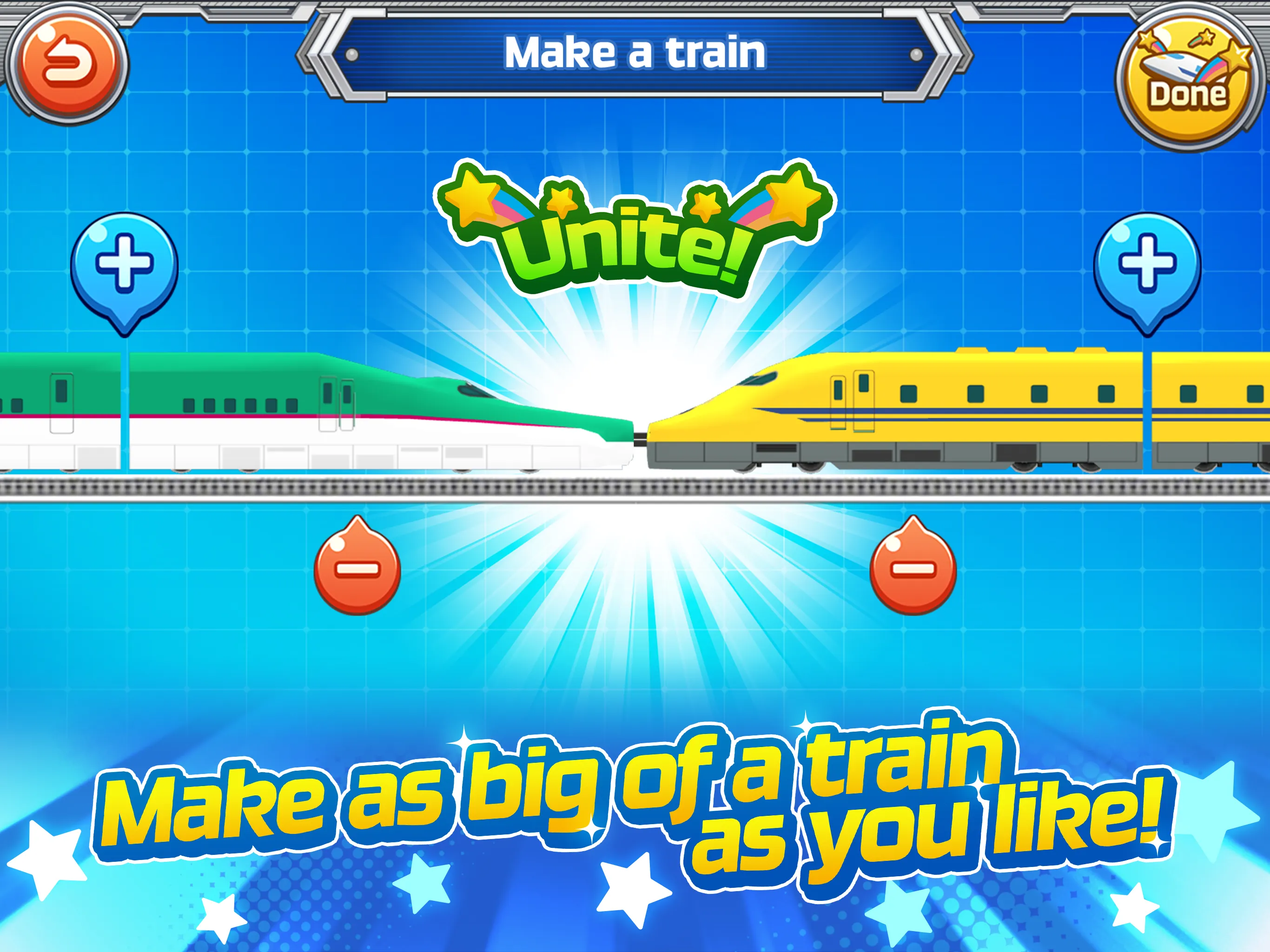 Train Maker - train game | Indus Appstore | Screenshot