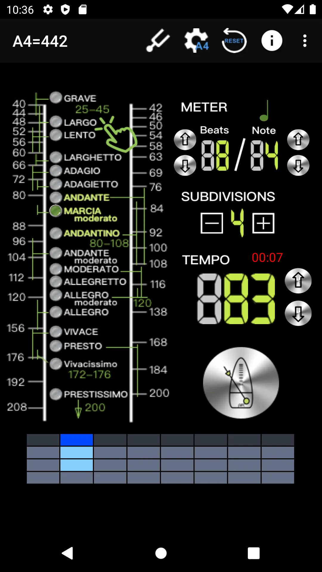 Bouzouki Tuner - Buzuki Buzuci | Indus Appstore | Screenshot