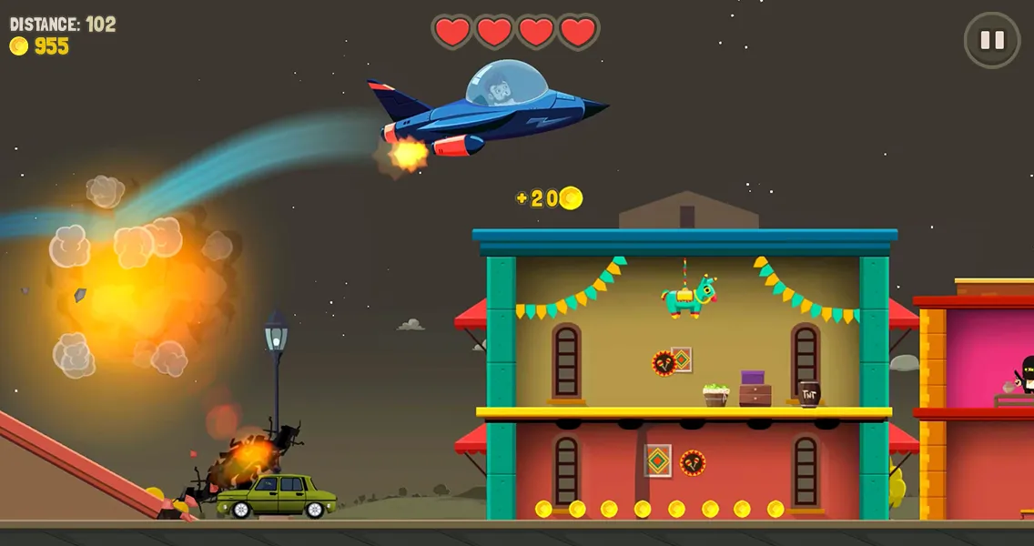 Aliens Drive Me Crazy | Indus Appstore | Screenshot