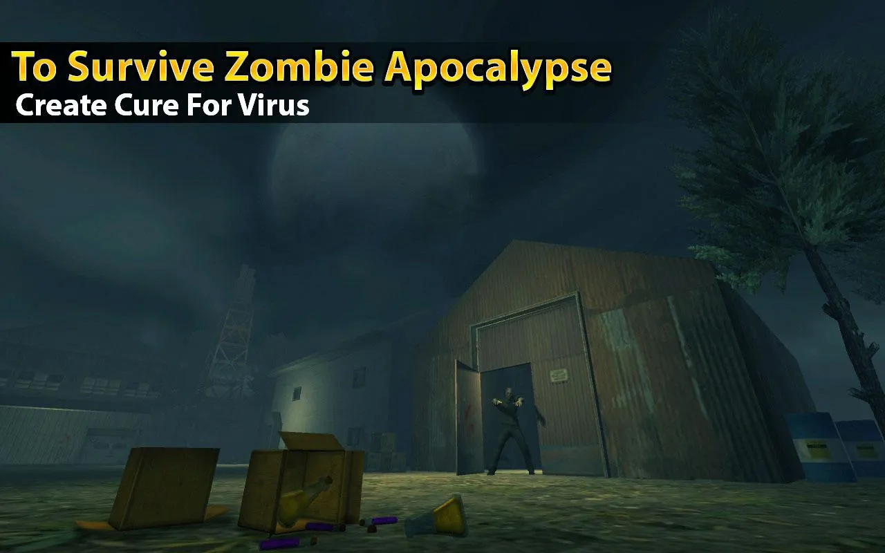 Zombie Survival Gun Shooter 3D | Indus Appstore | Screenshot