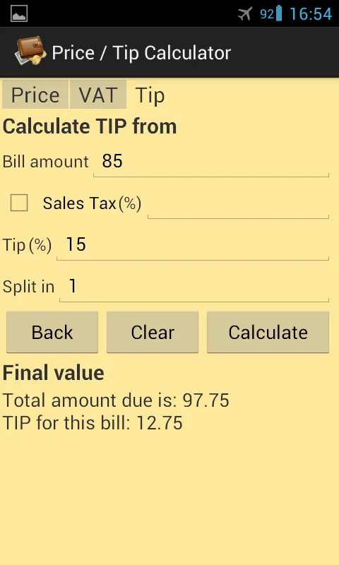 Financial Calculators | Indus Appstore | Screenshot