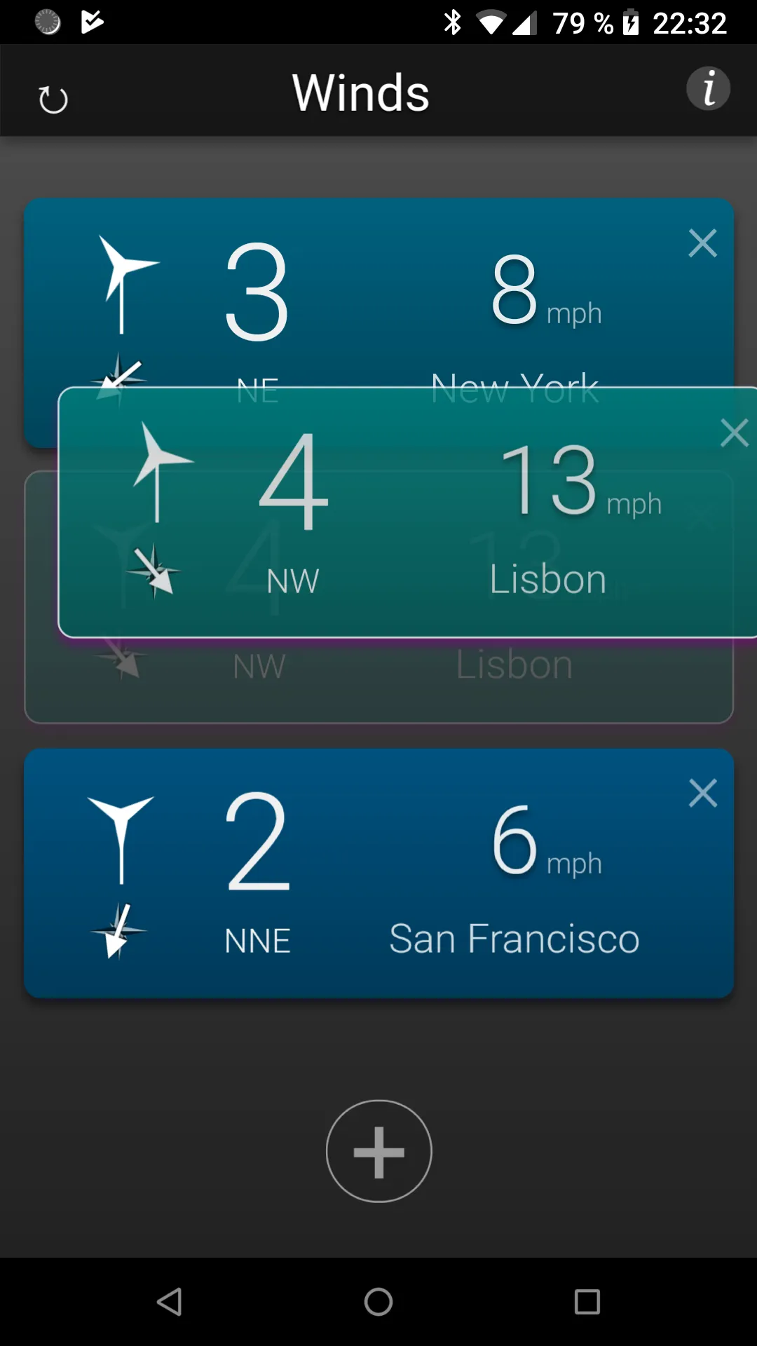 Winds | Indus Appstore | Screenshot