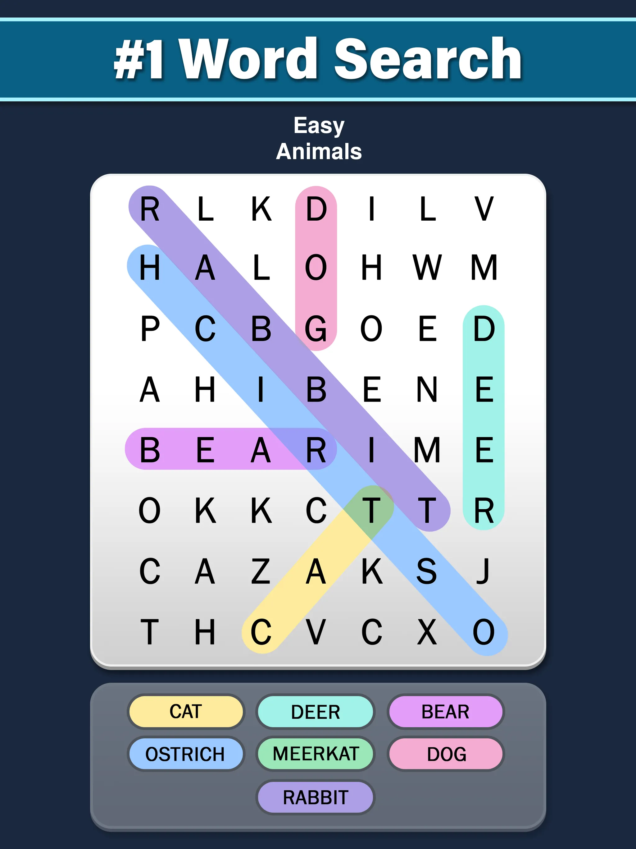 Word Search: Word Find | Indus Appstore | Screenshot