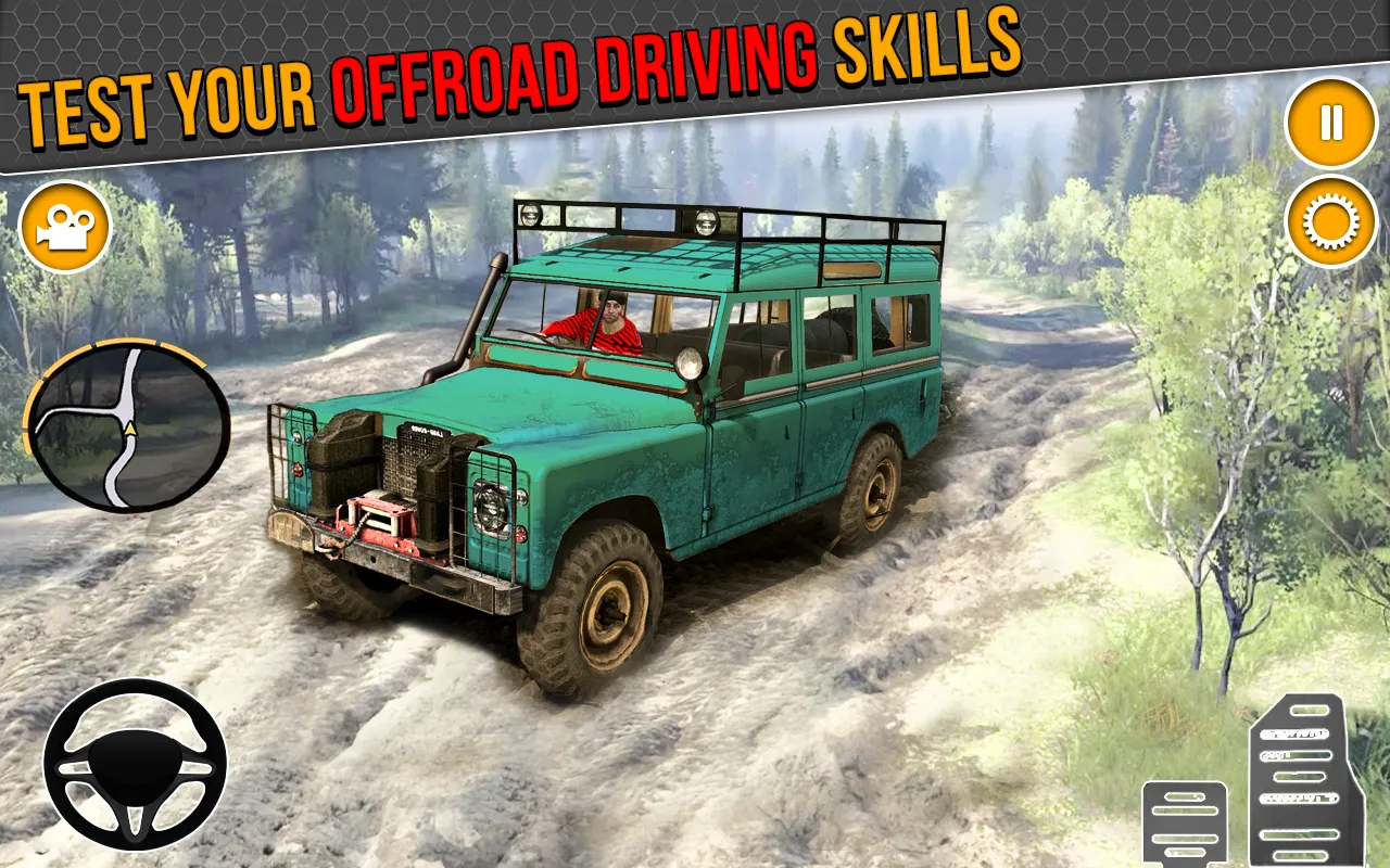 Offroad Drive: Extreme Racing | Indus Appstore | Screenshot