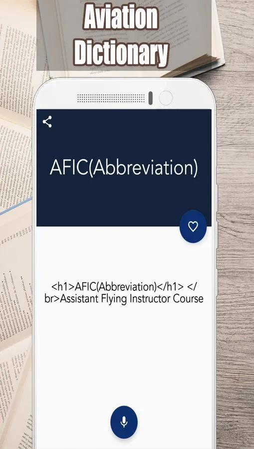 Aviation Dictionary | Indus Appstore | Screenshot