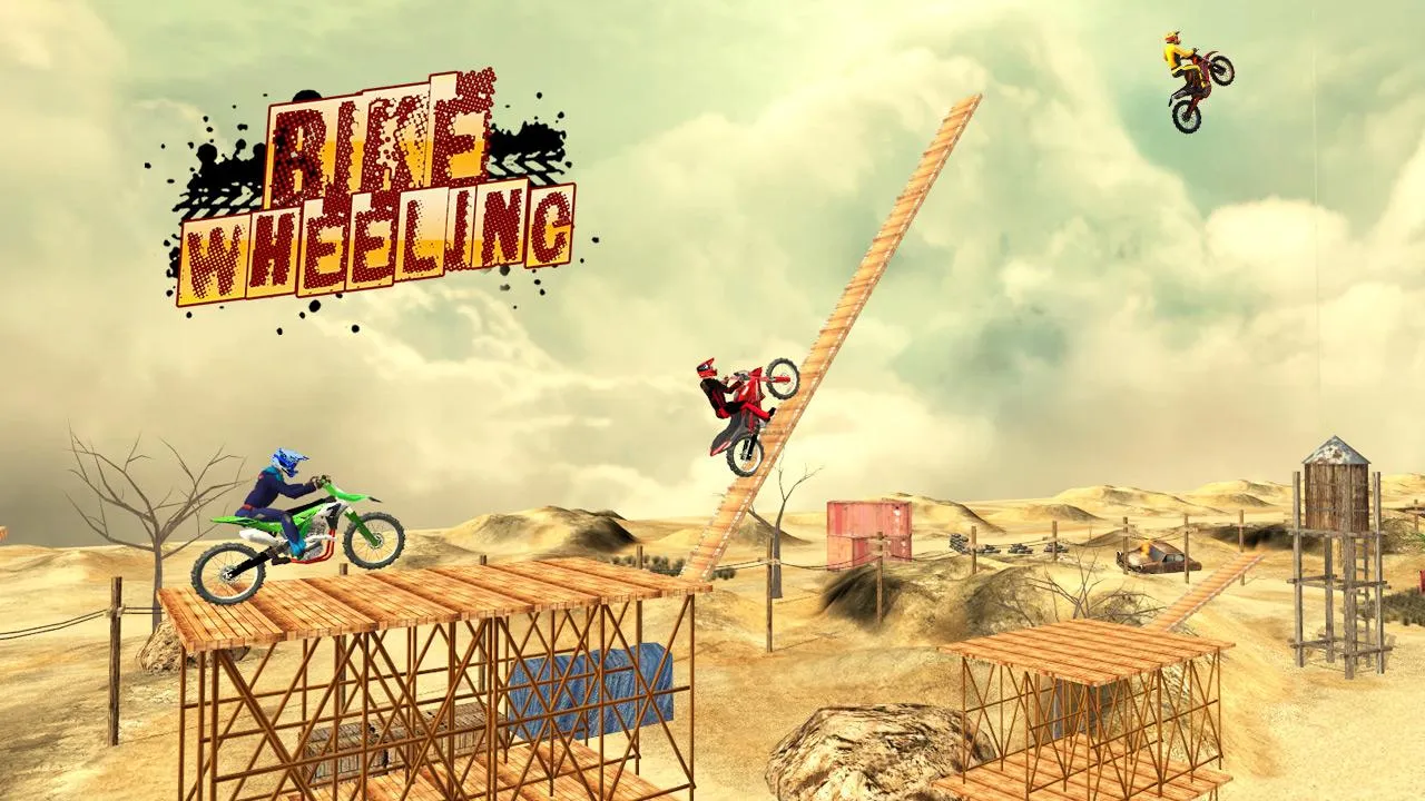 Real Bike Tricks | Indus Appstore | Screenshot