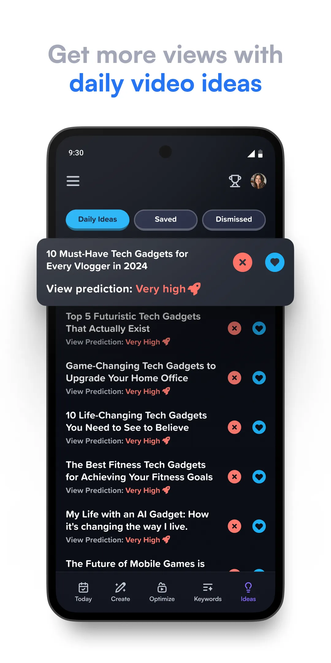 vidIQ for YouTube | Indus Appstore | Screenshot