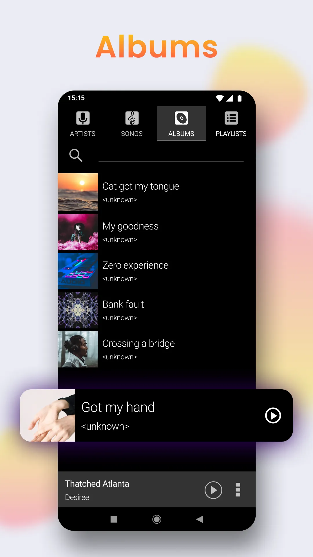Music Player - MP3 Player | Indus Appstore | Screenshot