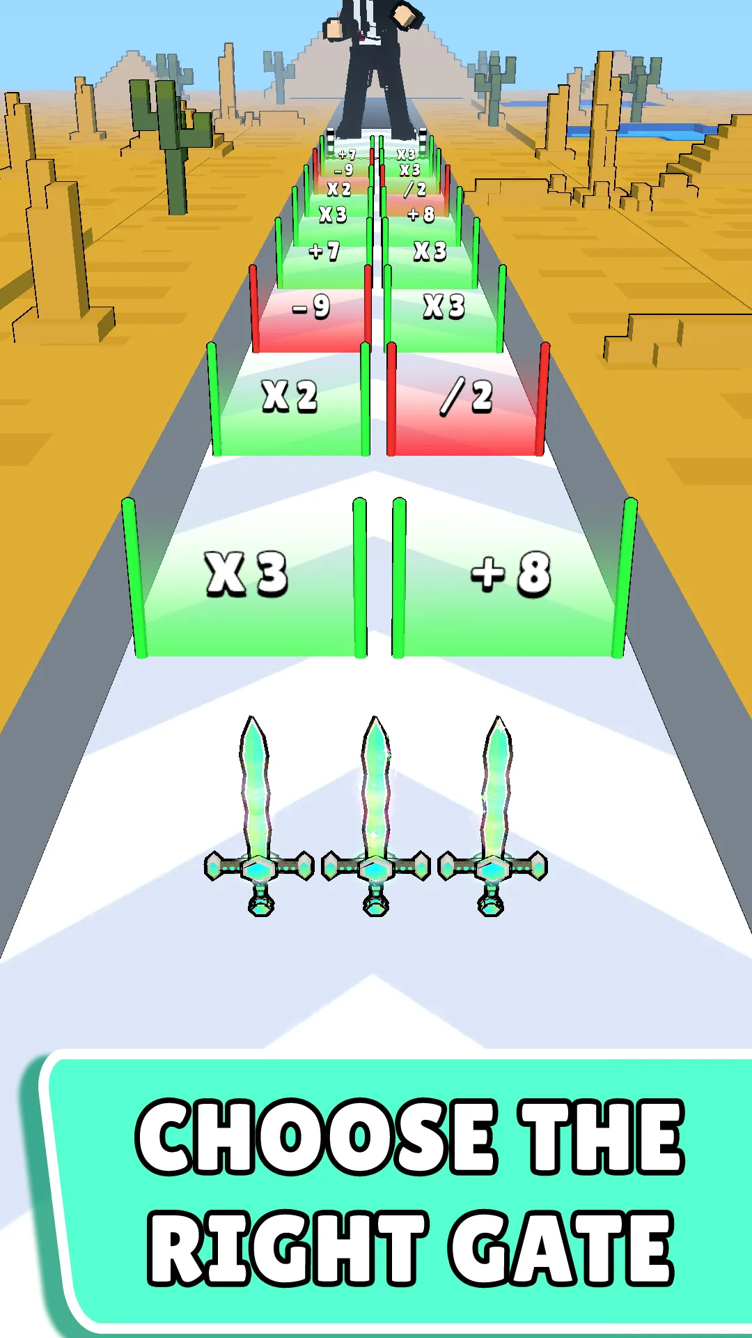 Craft Sword 3D: Monster Hunt | Indus Appstore | Screenshot