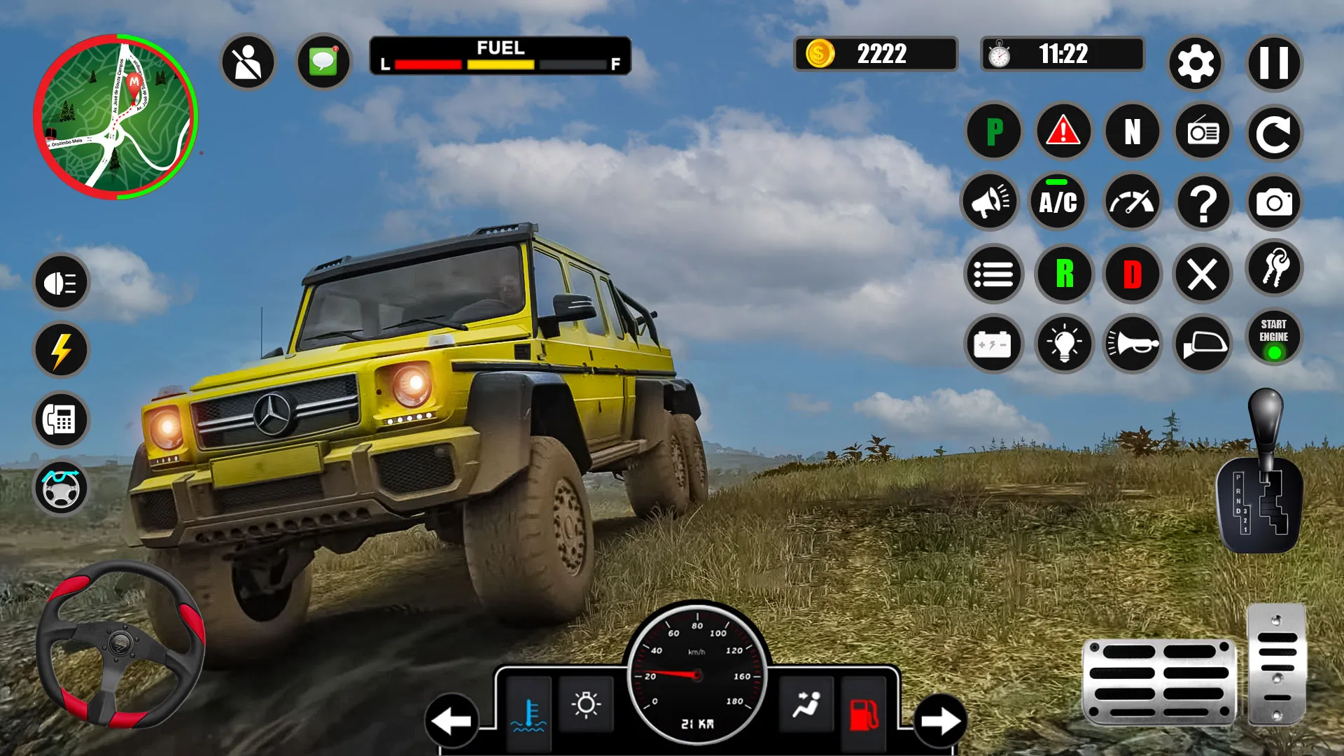 Offroad Jeep Driving 4x4 Games | Indus Appstore | Screenshot