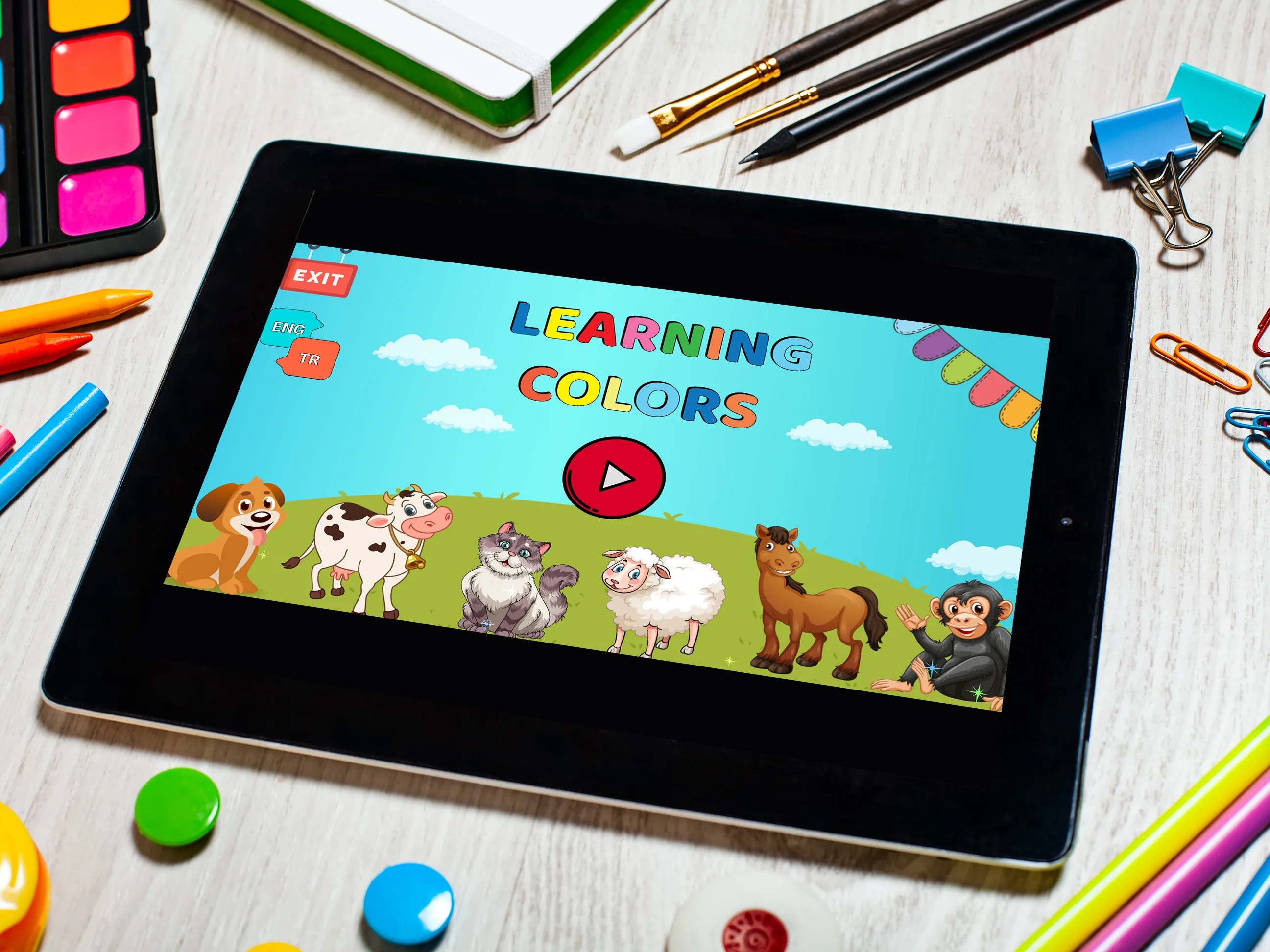 Learning Colors - Kids Games | Indus Appstore | Screenshot