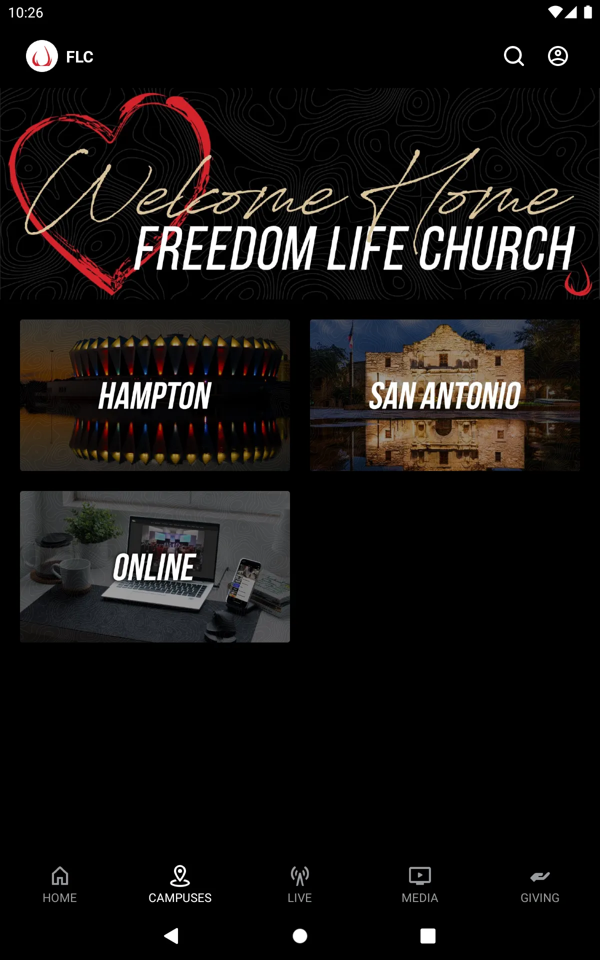 Freedom Life Church | Indus Appstore | Screenshot