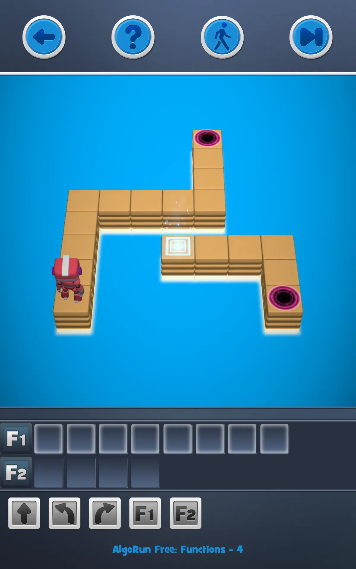 AlgoRun : Coding game | Indus Appstore | Screenshot