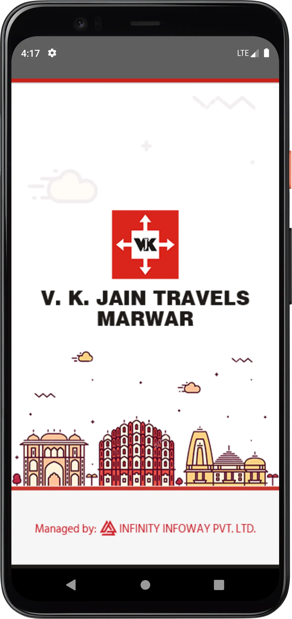 V. K. Jain Travels Marwar | Indus Appstore | Screenshot