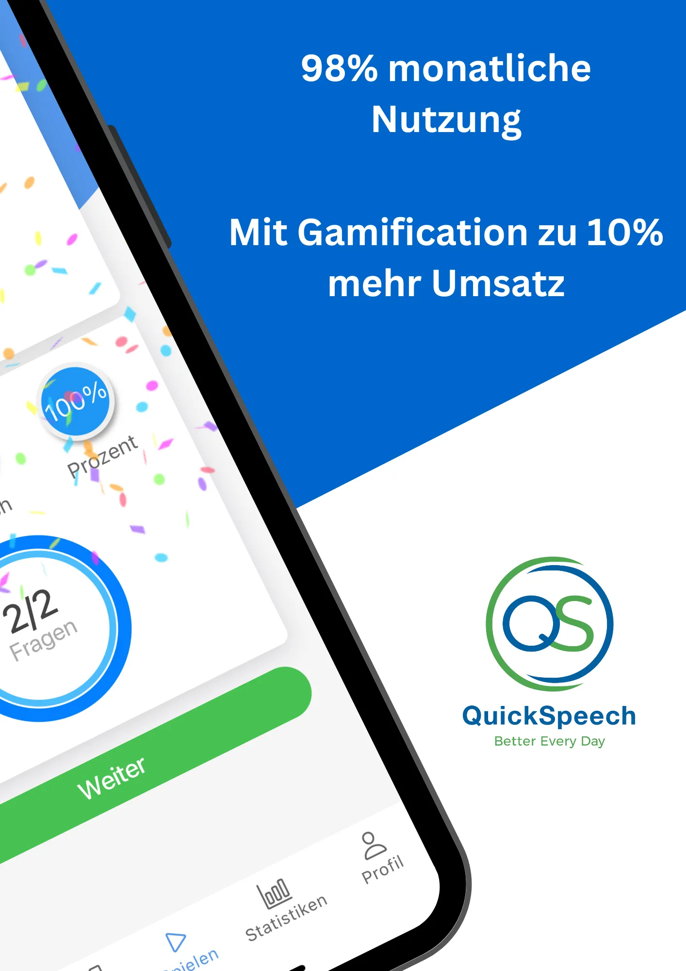 QuickSpeech | Indus Appstore | Screenshot