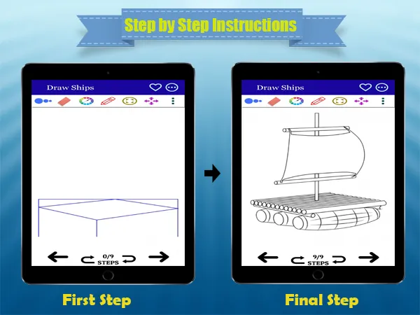 How to Draw Ship Step by Step | Indus Appstore | Screenshot