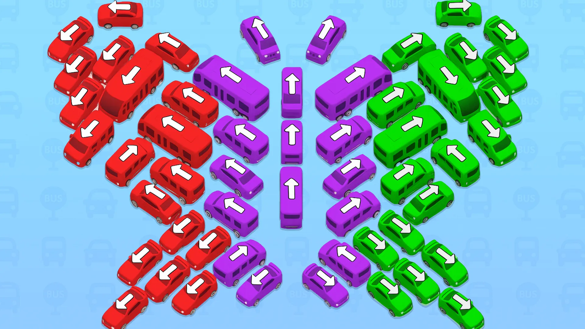 Bus Madness: Parking Jam | Indus Appstore | Screenshot