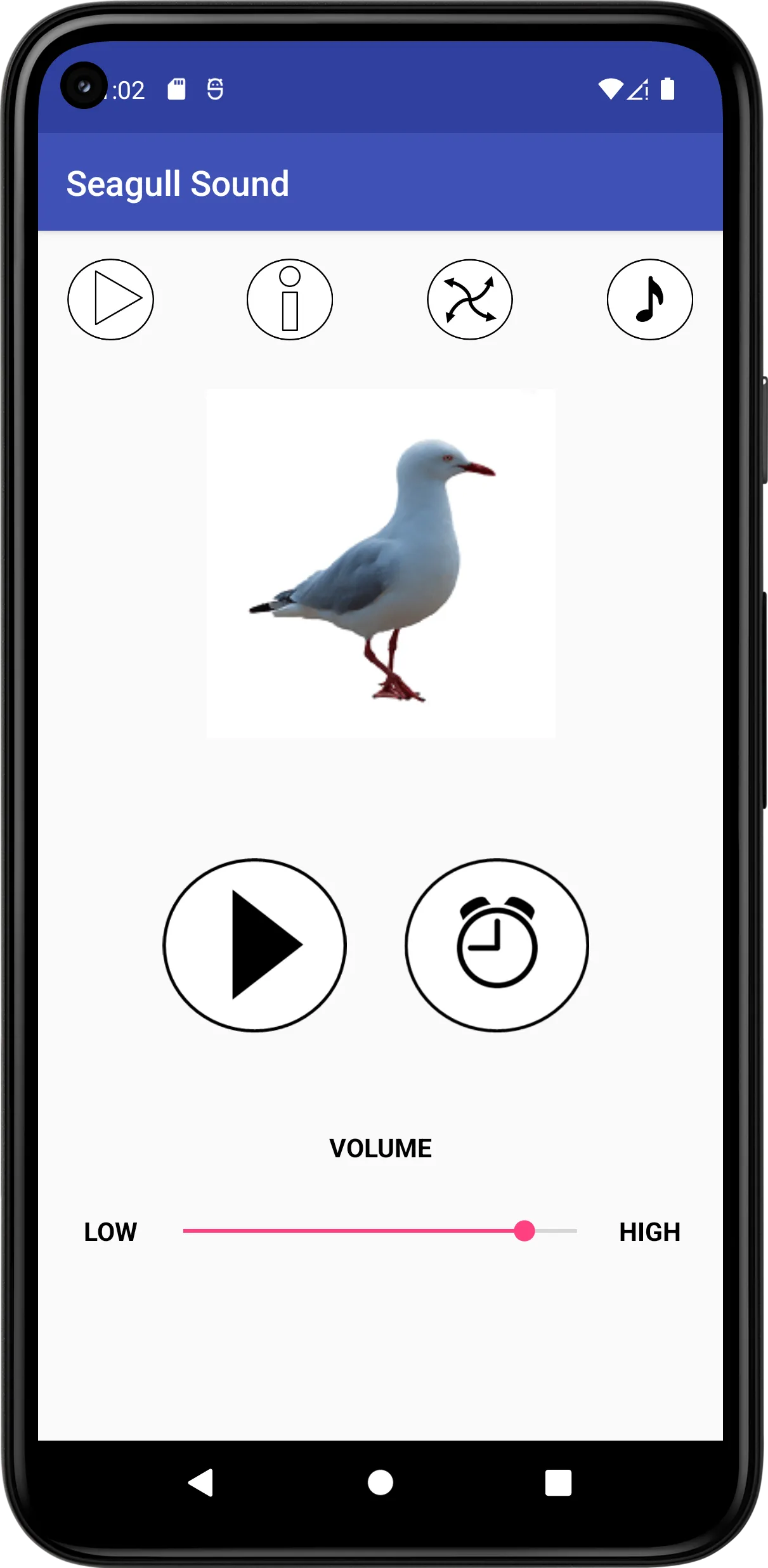 Seagull Sound | Indus Appstore | Screenshot