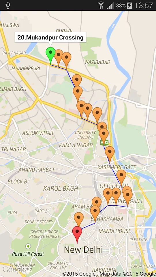 Delhi DTC Info | Indus Appstore | Screenshot