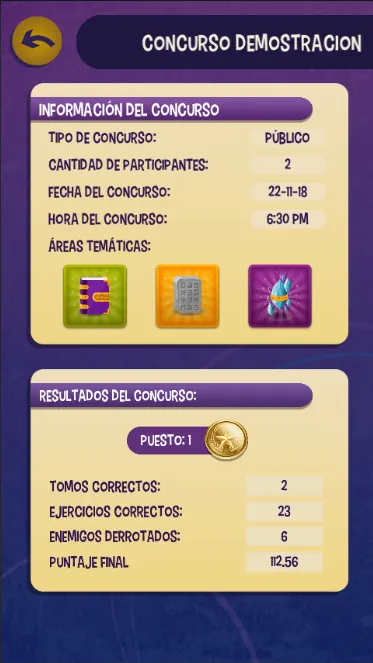 Oráculo Matemágico | Indus Appstore | Screenshot