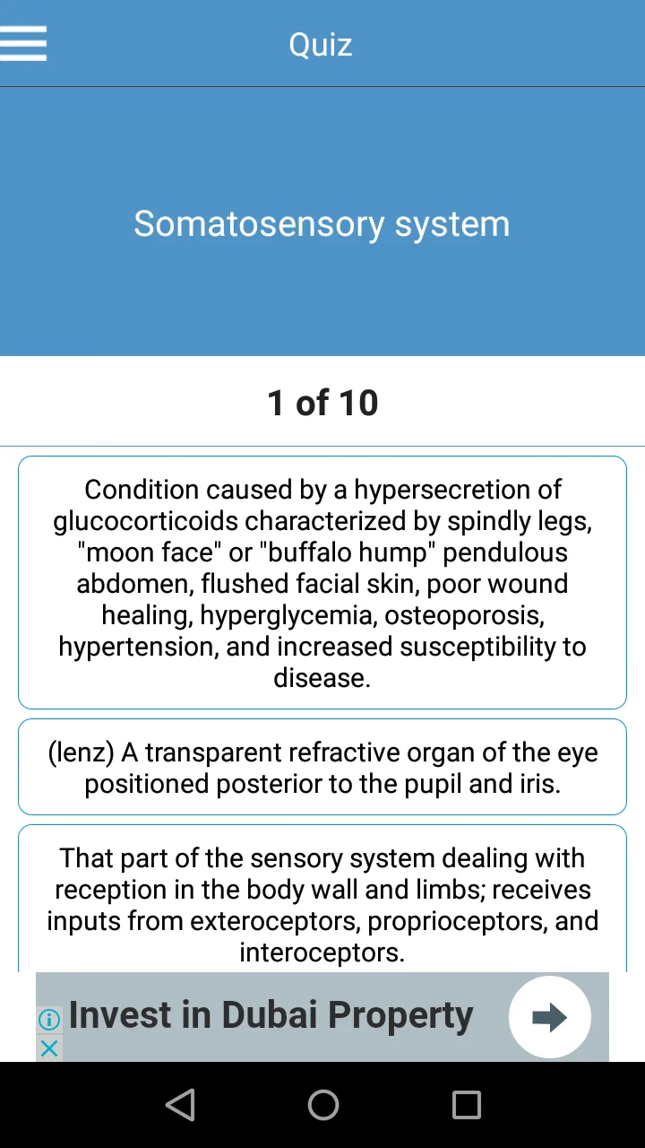 Human Anatomy Dictionary | Indus Appstore | Screenshot